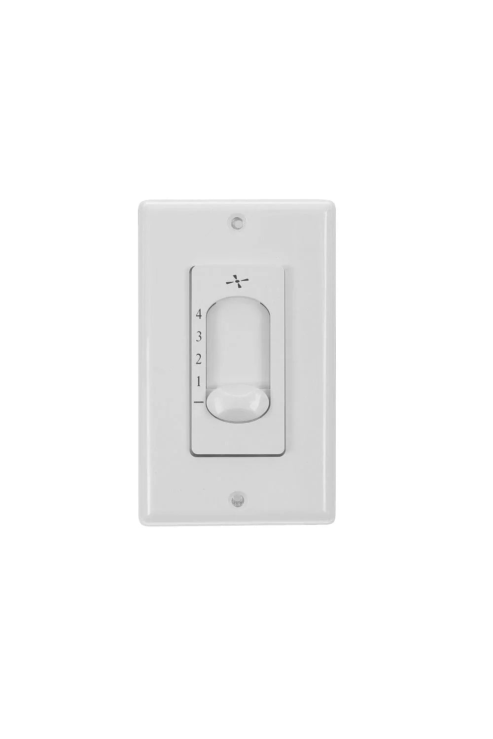 Trans Globe 4 Speed Wall Control Only -  White