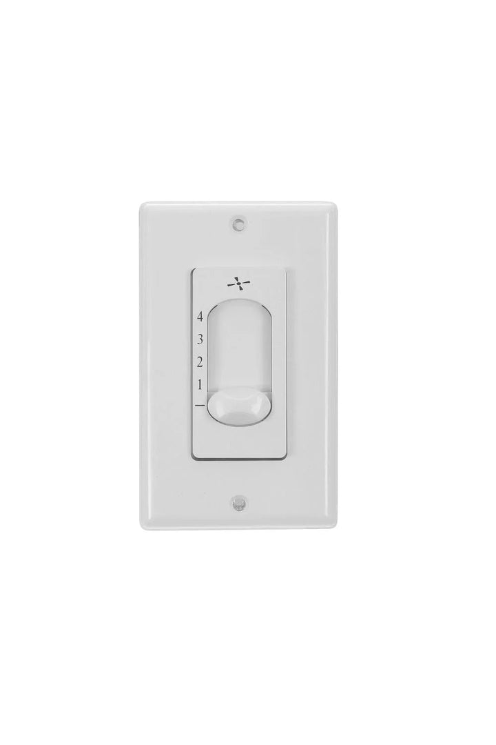 Trans Globe 4 Speed Wall Control Only -  White