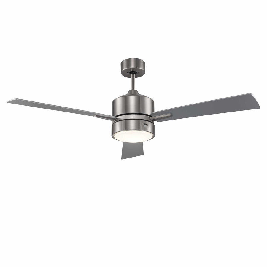 Trans Globe Arden 3-Blade Modern Ceiling Fan- Black