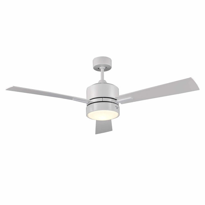 Trans Globe Arden 3-Blade Modern Ceiling Fan-White