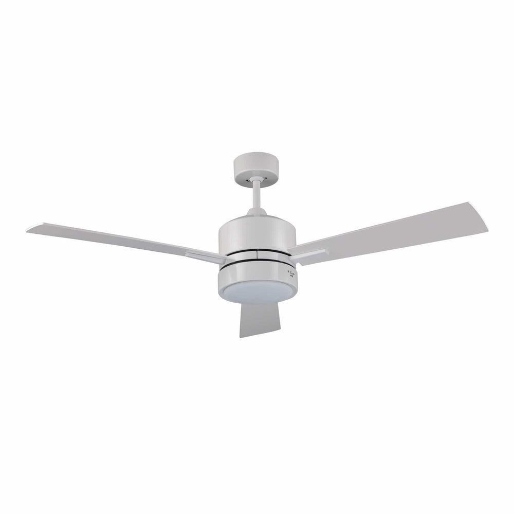 Trans Globe Arden 3-Blade Modern Ceiling Fan-White
