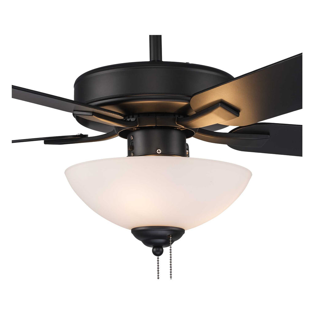 Trans Globe Arden 5-Blade Modern Ceiling Fan- Black