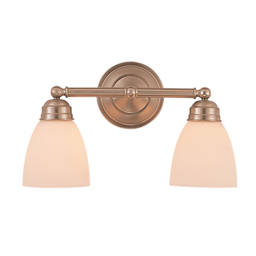 Trans Globe Ardmore 15.75" Vanity Bar Straight Arm -Brushed Nickel