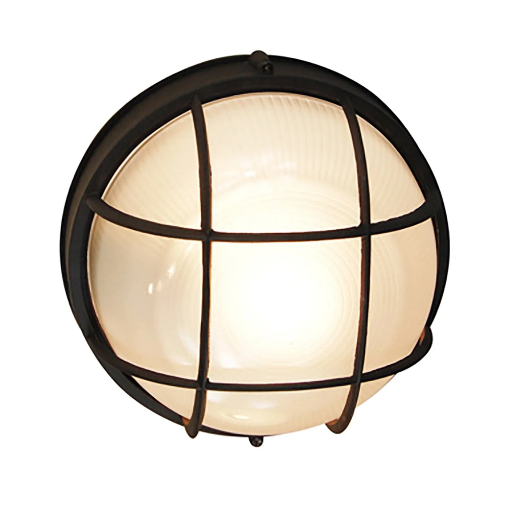 Trans Globe Aria 10" Bulkhead - Black