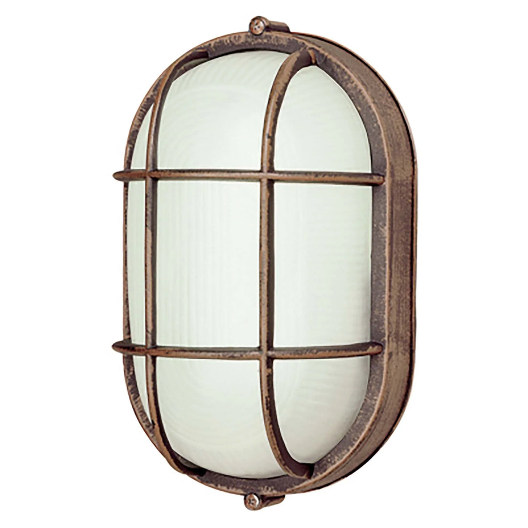 Trans Globe Aria 11" Bulkhead - Rust