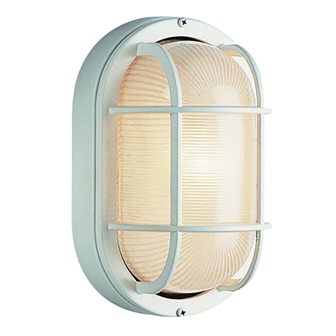 Trans Globe Aria 11" Bulkhead - White