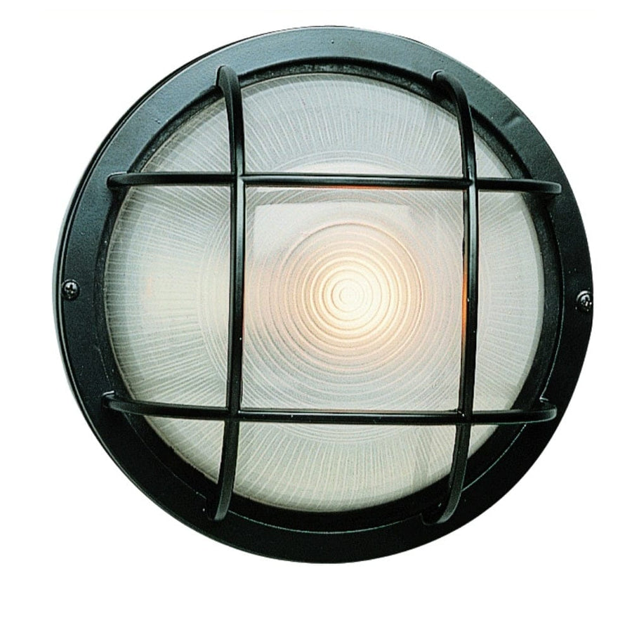 Trans Globe Aria 8" Bulkhead - Black