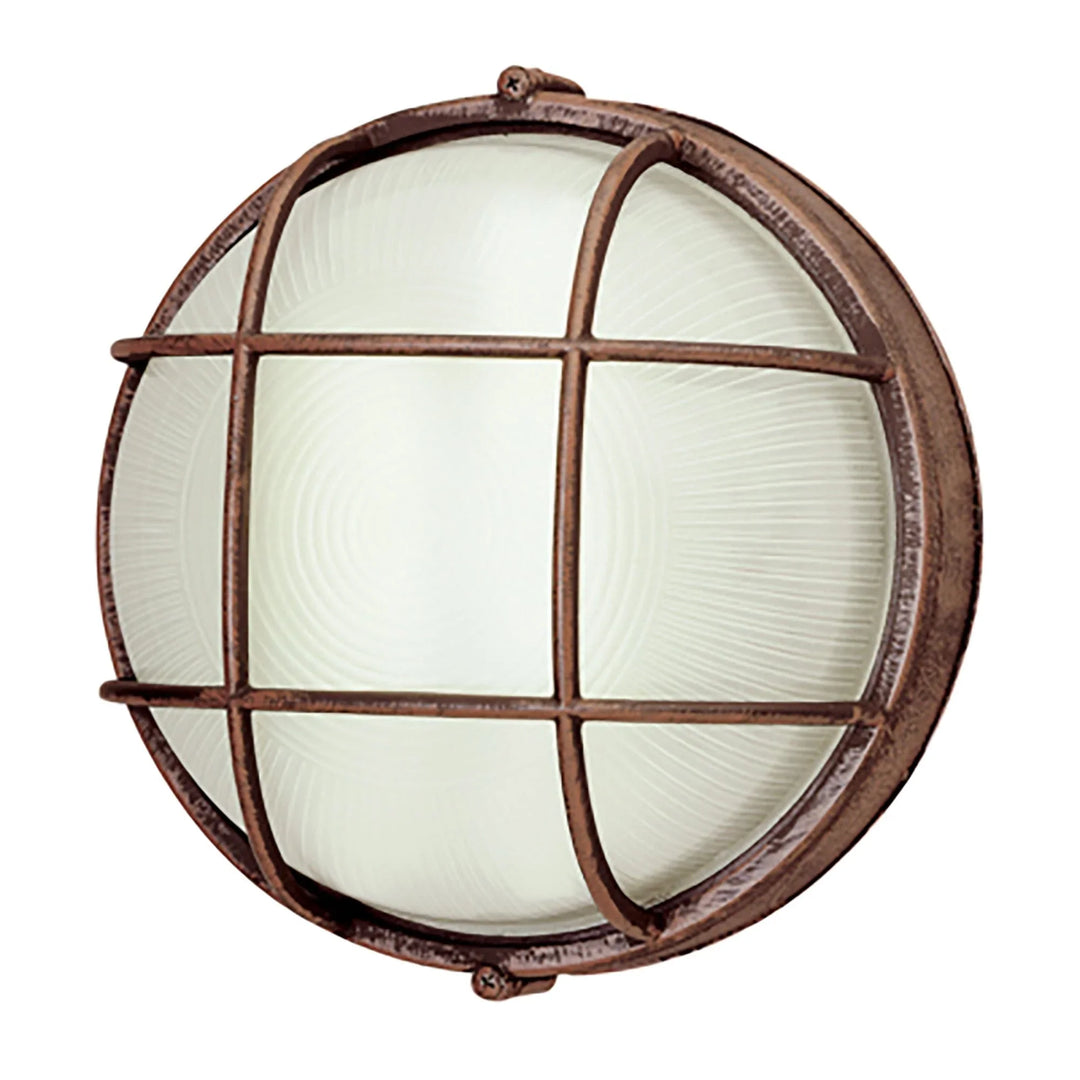 Trans Globe Aria 8" Bulkhead - Rust