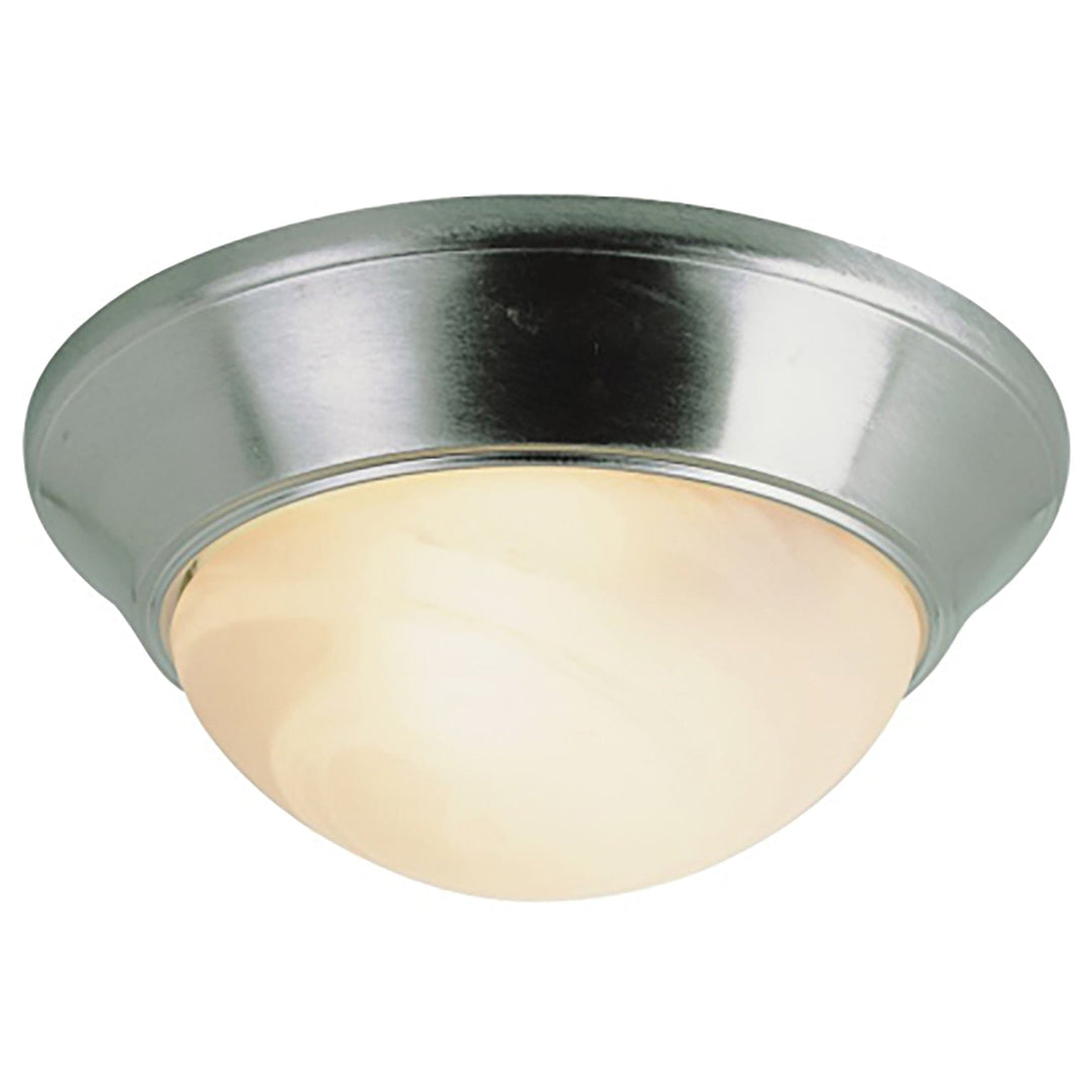 Trans Globe Athena 16" FlushMount - Brushed Nickel