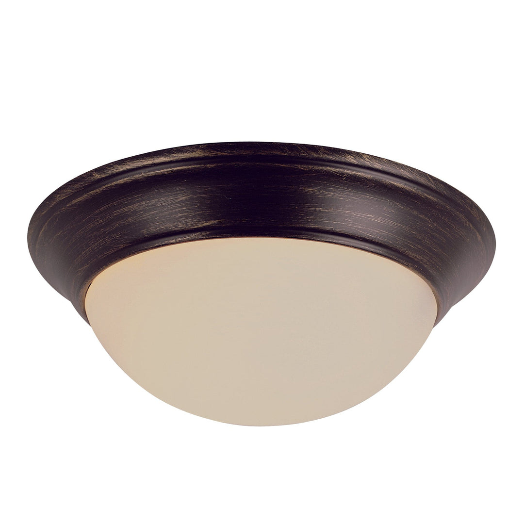 Trans Globe Athena 16" FlushMount - Rubbed Oil Bronze
