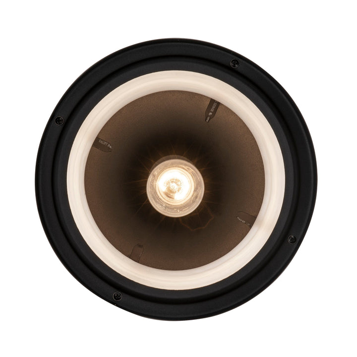 Trans Globe Avalon 1 - Light Outdoor Hanging Pendant Light with Open Base - Black