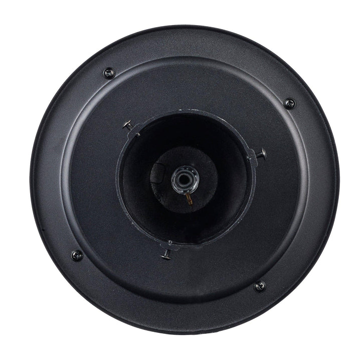 Trans Globe Avalon 1 - Light Outdoor Post Mount Lantern Head - Black / Frosted