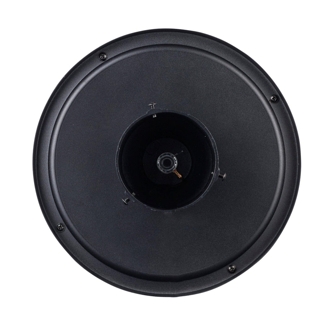 Trans Globe Avalon 1 - Light Outdoor Post Mount Lantern Head - Black / Frosted