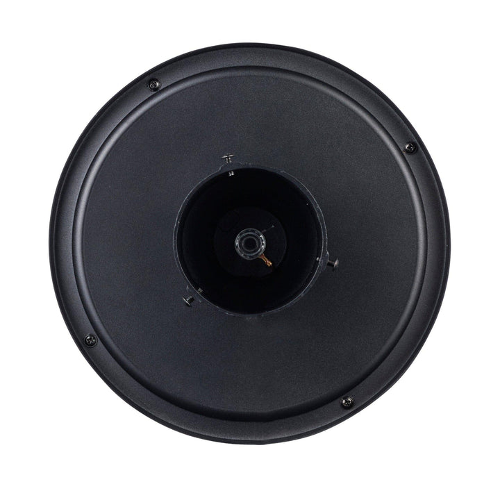 Trans Globe Avalon 1 - Light Outdoor Post Mount Lantern Head - Black / Frosted