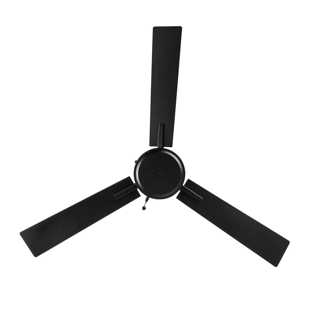 Trans Globe Baakman 3 - blade Transitional Ceiling Fan Light Kit Only- Black