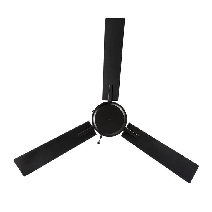 Trans Globe Baakman 3 - blade Transitional Ceiling Fan Light Kit Only- Black