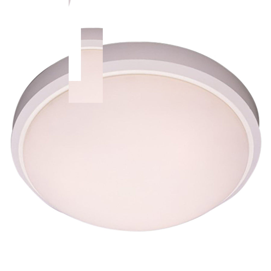 Trans Globe Bliss 15" Flushmount Qrtr Turn - White