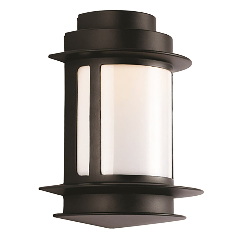 Trans Globe Bridgette 11.25" Wall Lantern - Black