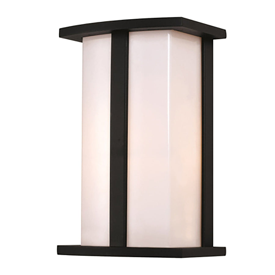 Trans Globe Chime 10" Pocket Lantern -Black