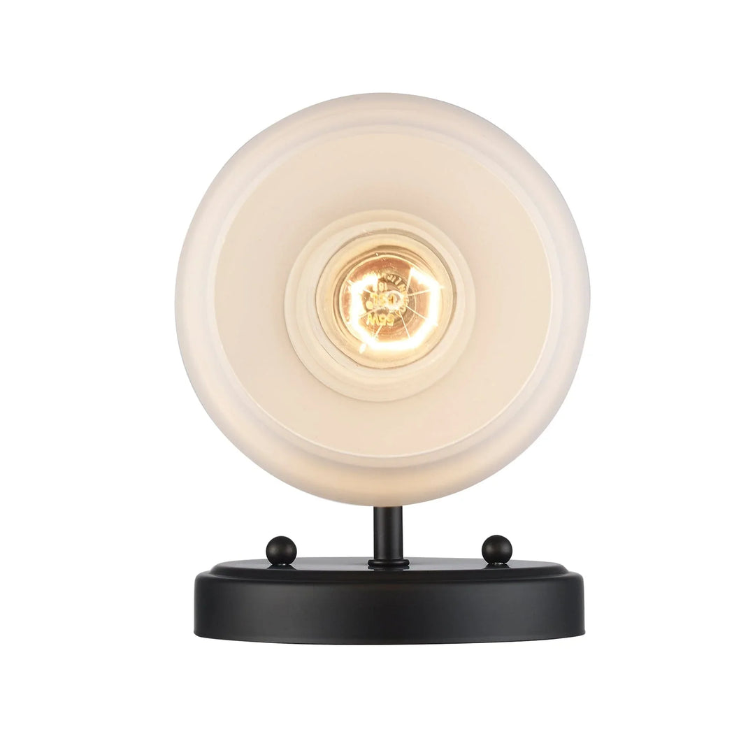 Trans Globe ClassicHorizon 1 - Light Wall Sconce Trapered Stems - Brushed Nickel