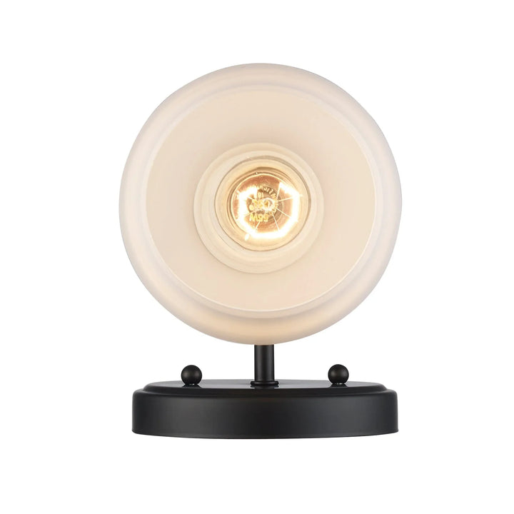 Trans Globe ClassicHorizon 1 - Light Wall Sconce Trapered Stems - Brushed Nickel