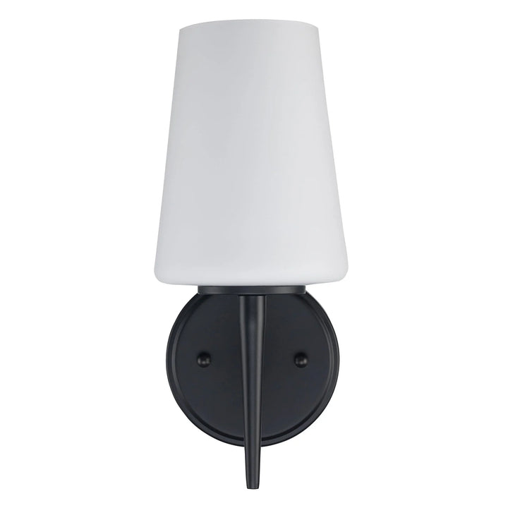 Trans Globe ClassicHorizon 1 - Light Wall Sconce Trapered Stems - Brushed Nickel