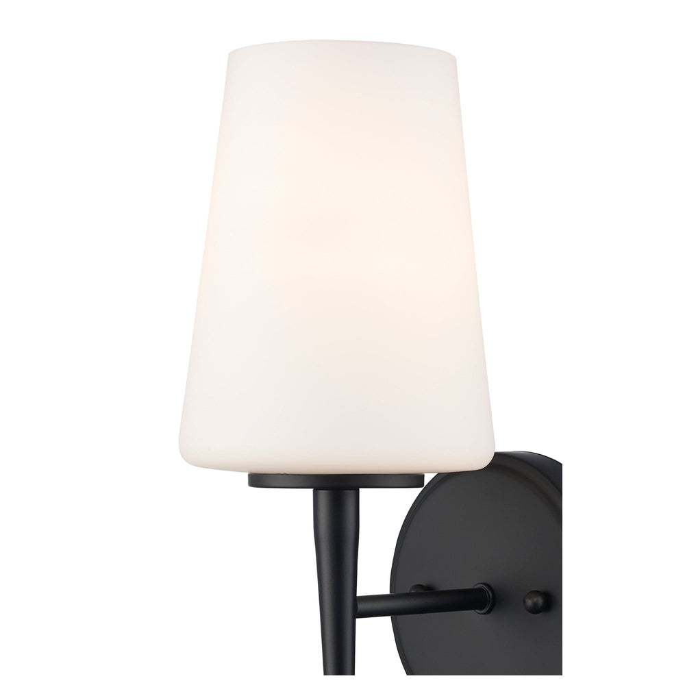 Trans Globe ClassicHorizon 1 - Light Wall Sconce Trapered Stems - Brushed Nickel