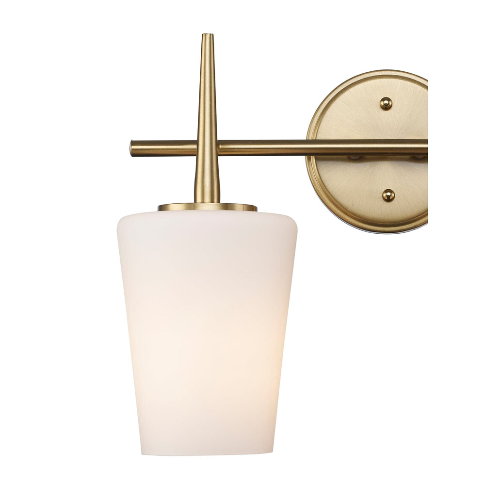Trans Globe ClassicHorizon 2 - Light Vanity Trapered Stems - Antique Gold