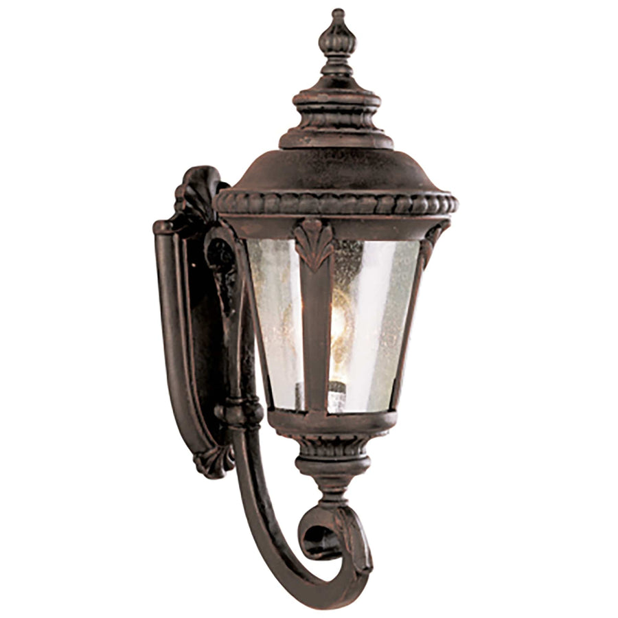 Trans Globe Commons 19" Wall Lantern - Rust