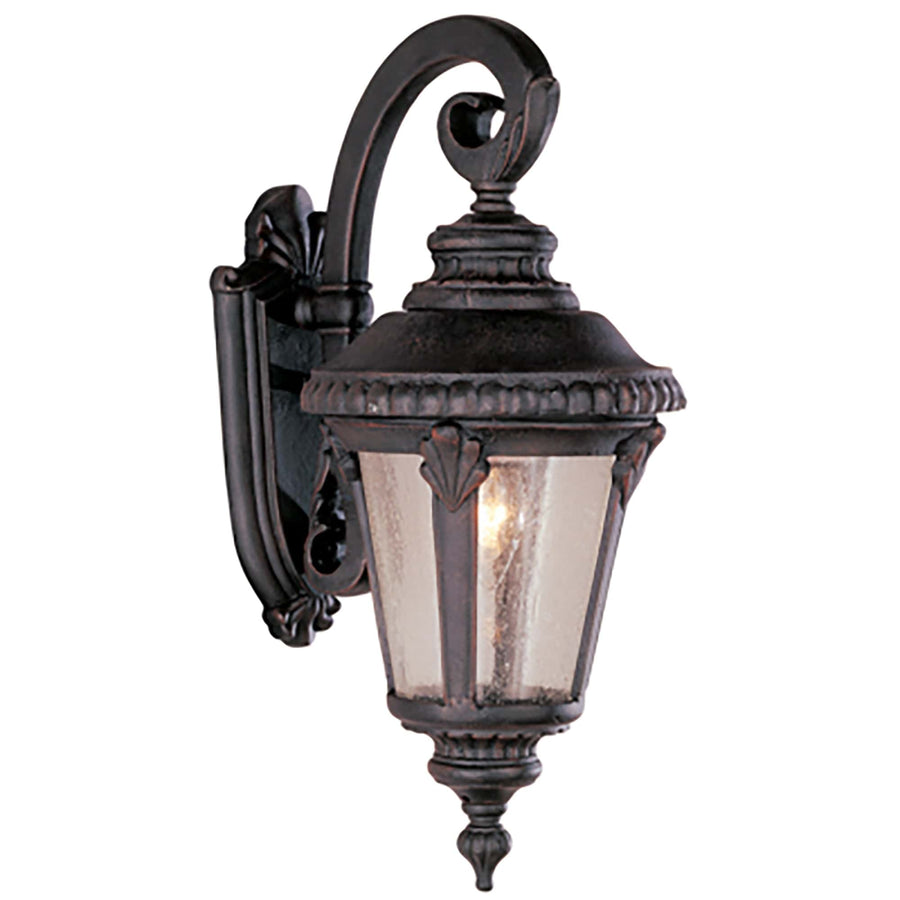 Trans Globe Commons 19" Wall Lantern - Rust