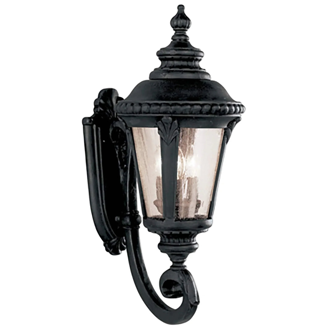 Trans Globe Commons 25" Wall Lantern - Black