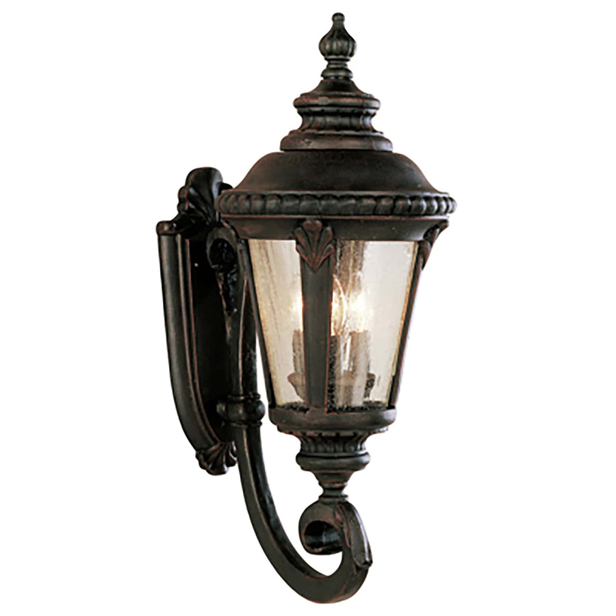 Trans Globe Commons 25" Wall Lantern - Rust