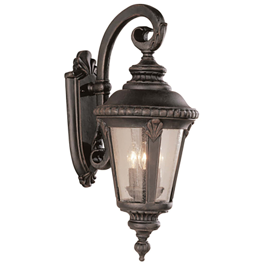 Trans Globe Commons 25" Wall Lantern - Rust