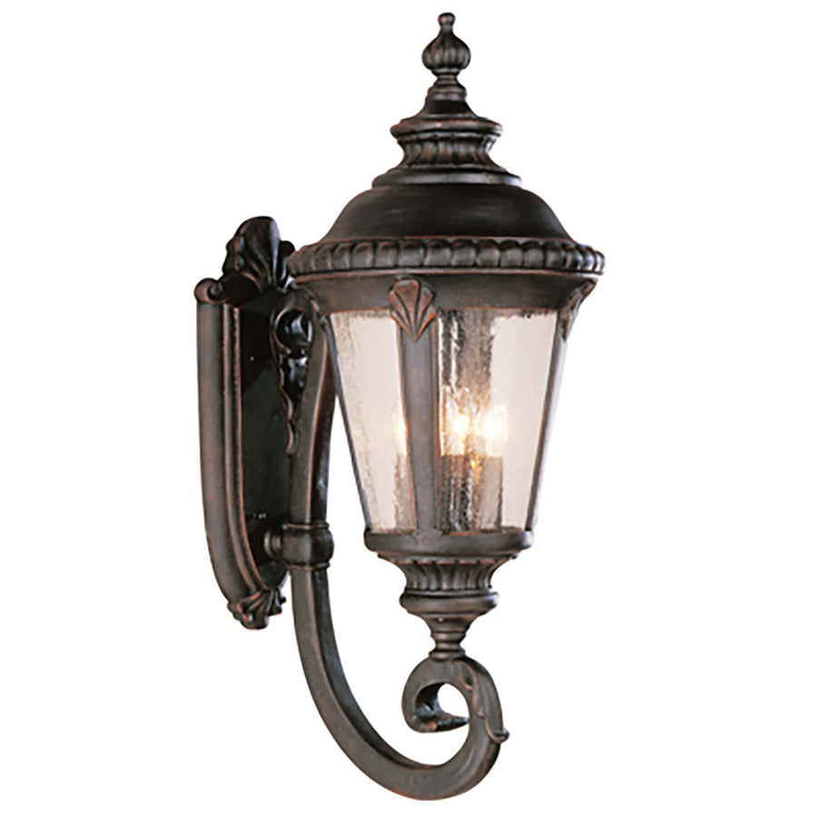 Trans Globe Commons 29" Wall Lantern -Rust