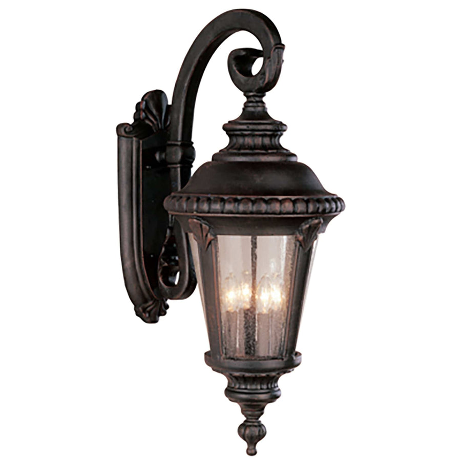 Trans Globe Commons 29" Wall Lantern - Rust