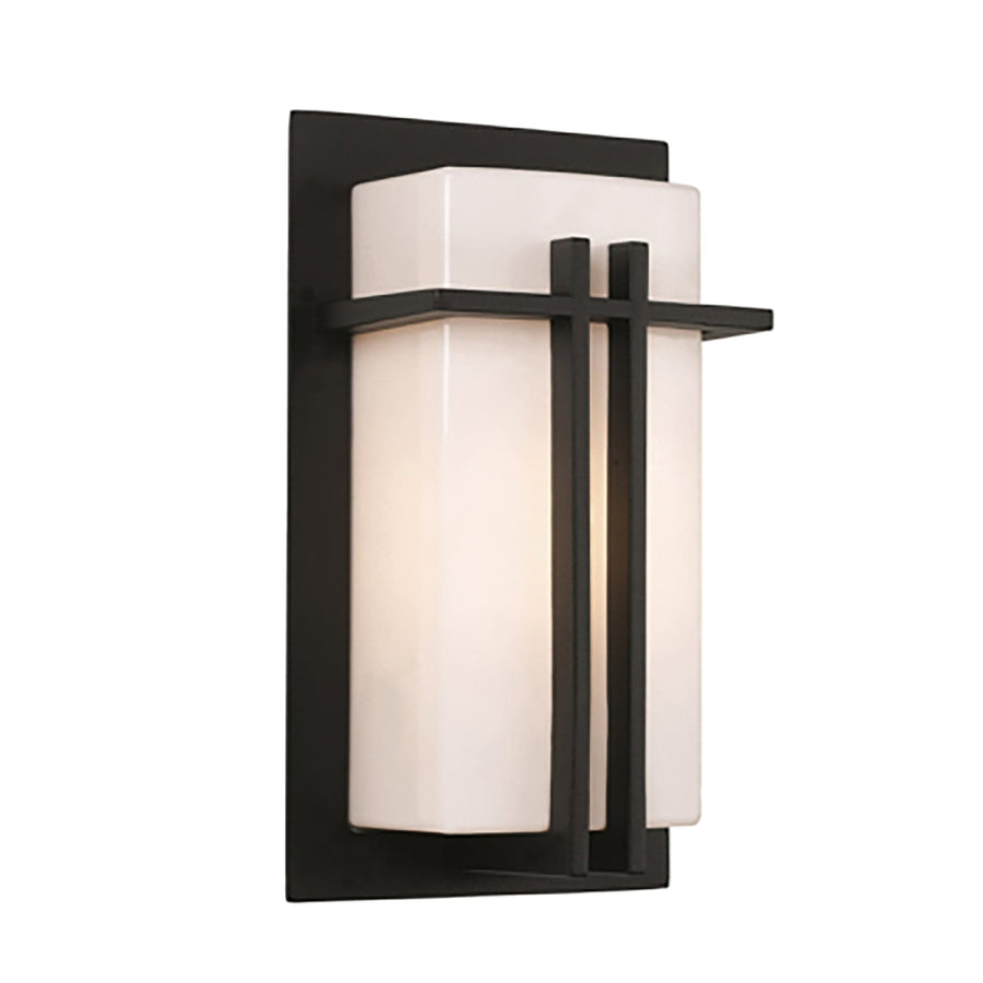 Trans Globe Doheny 12" Pocket Lantern - Black