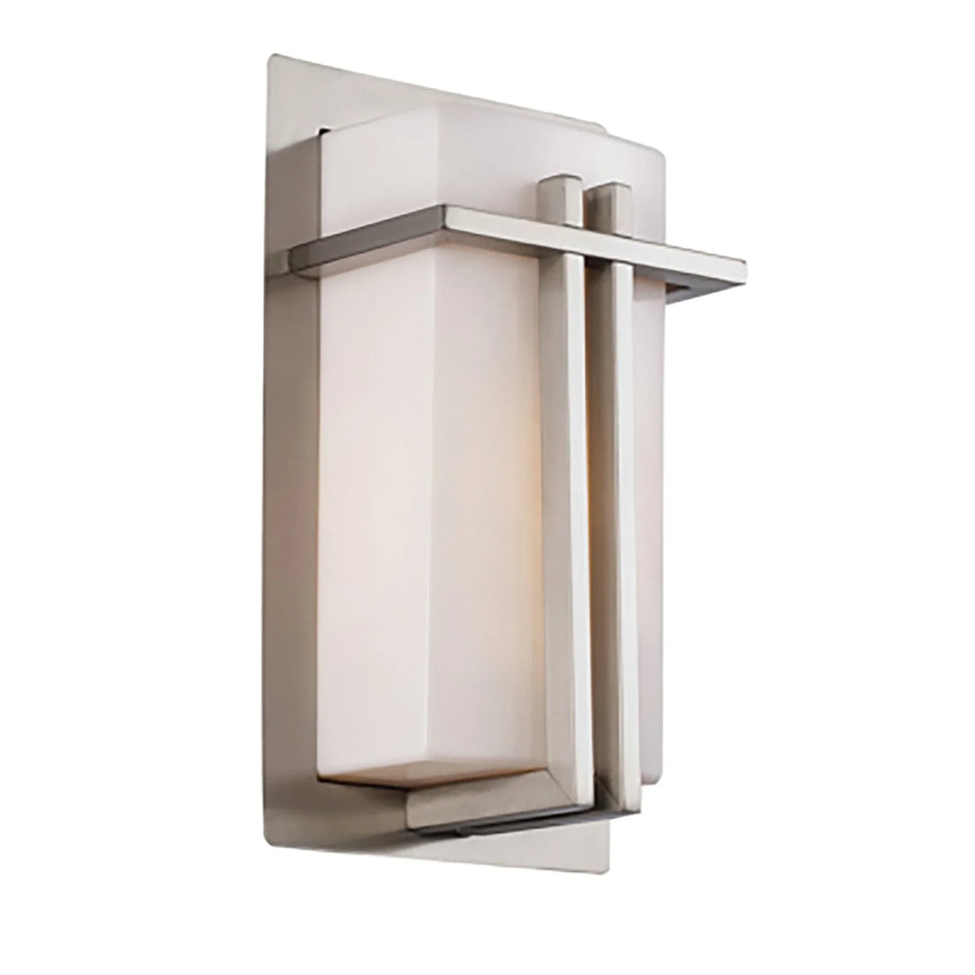 Trans Globe Doheny 12" Pocket Lantern - Silver