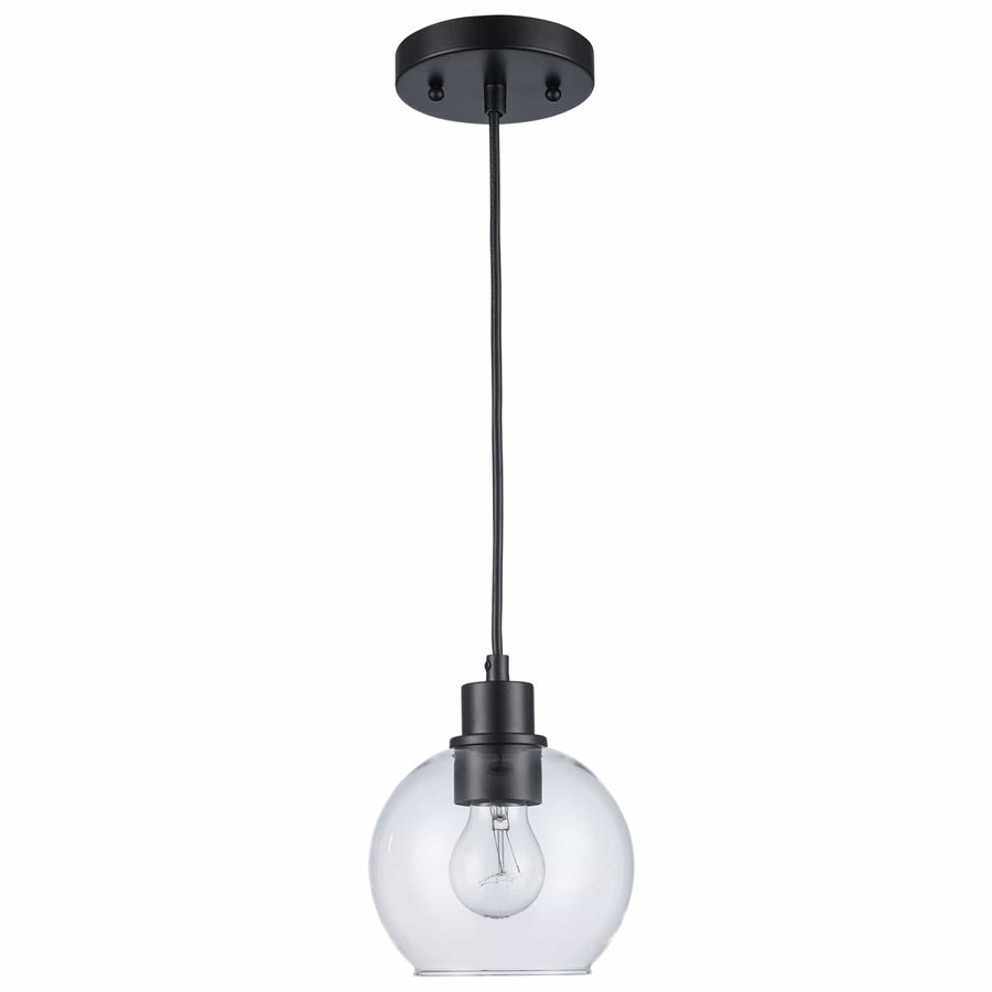 Trans Globe Grand 1 - Light Dimmable Lighting - Black