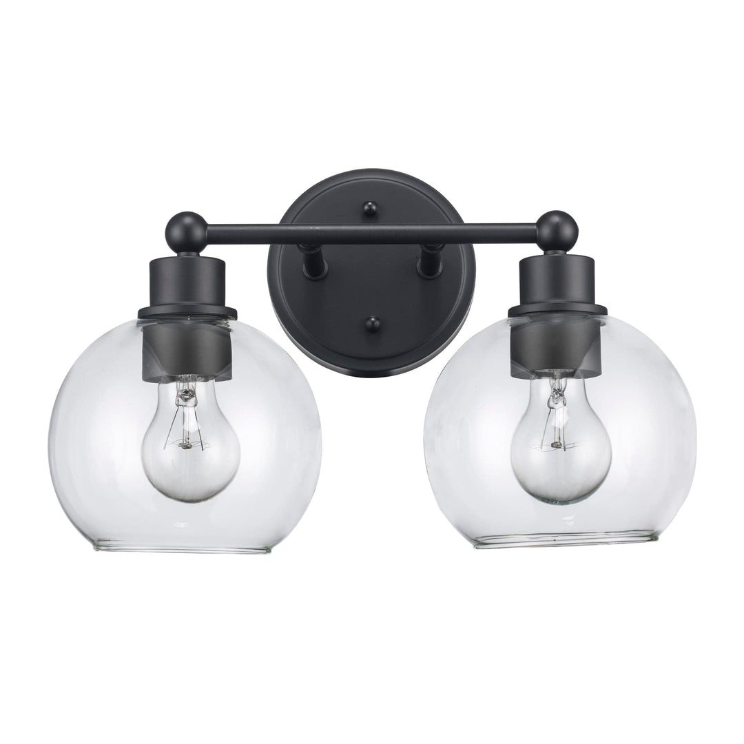 Trans Globe Grand 2 - Light Dimmable Vanity  Bailey - Black