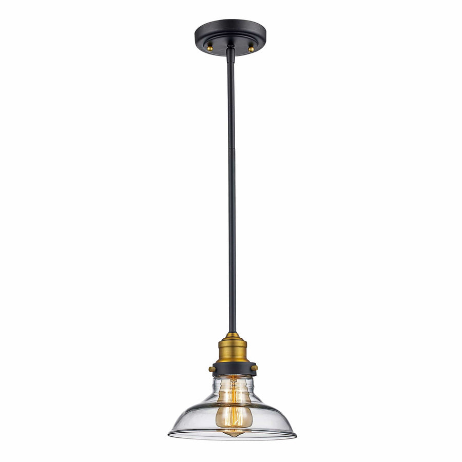 Trans Globe Jackson 8" wide Sml Industrial - Rubbed Oil Bronze