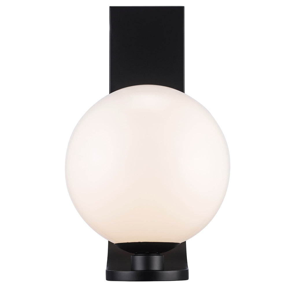 Trans Globe Lane 1-Light Wall Sconce - Black