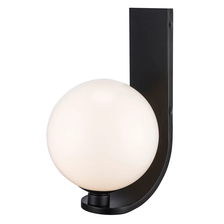 Trans Globe Lane 1-Light Wall Sconce - Black