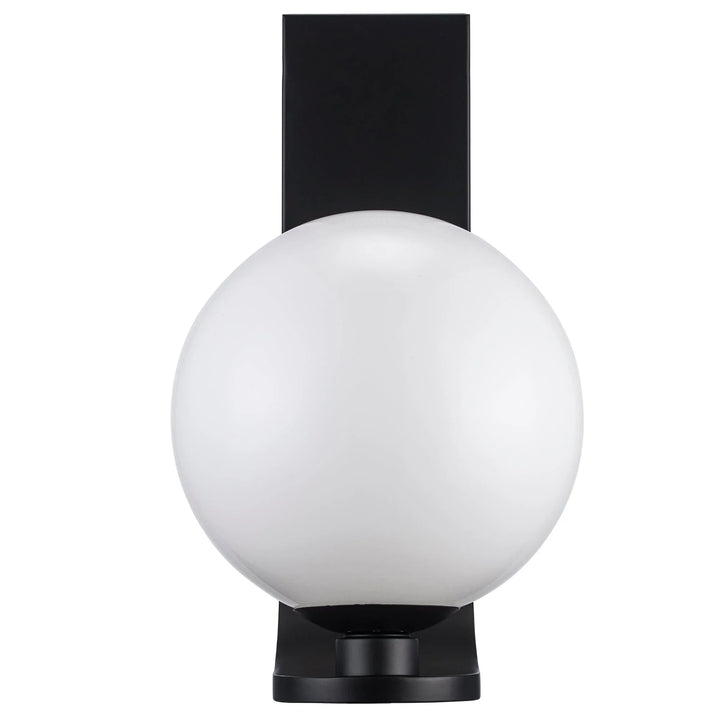 Trans Globe Lane 1-Light Wall Sconce - Black