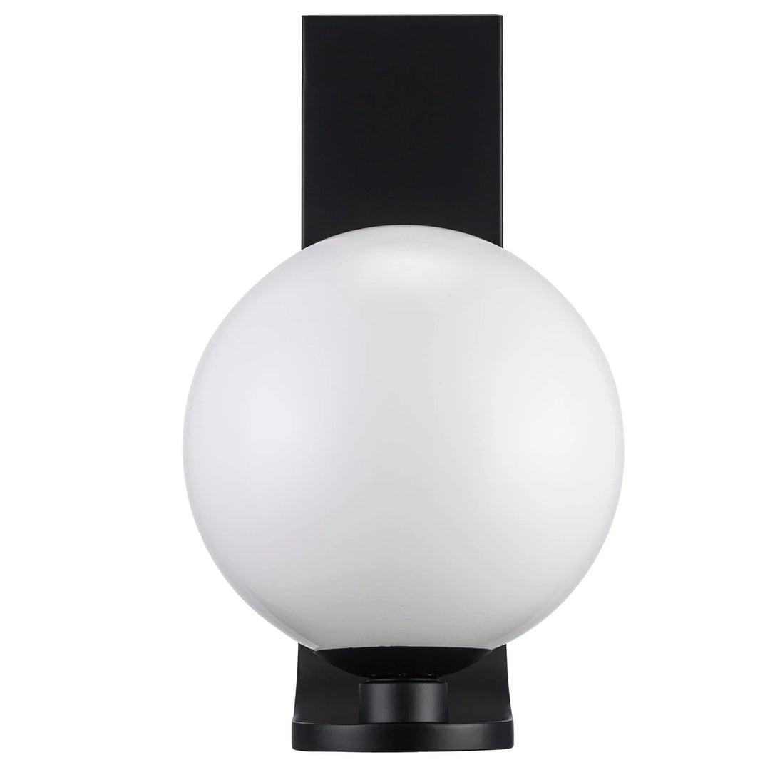 Trans Globe Lane 1-Light Wall Sconce - Black