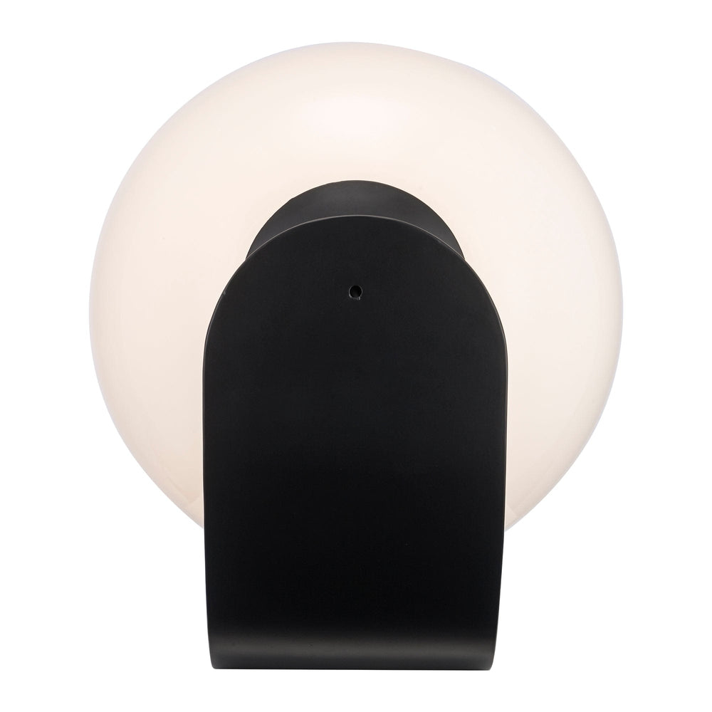 Trans Globe Lane 1-Light Wall Sconce - Black