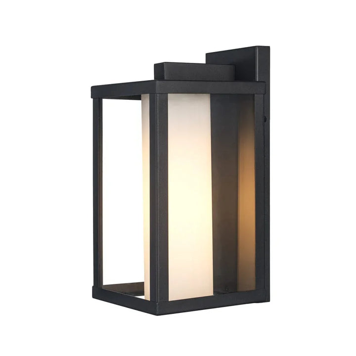 Trans Globe Lantern Sml Frost- Black