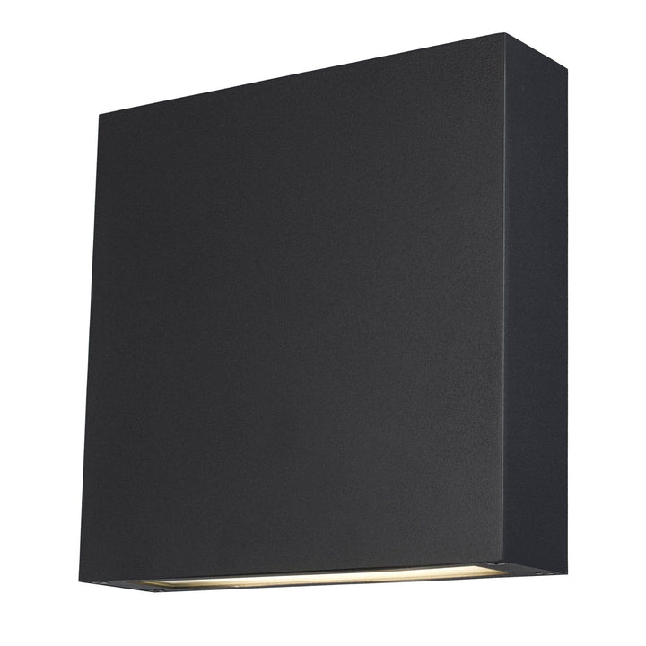 Trans Globe LED Celestia Outdoor Wall Lantern - Black