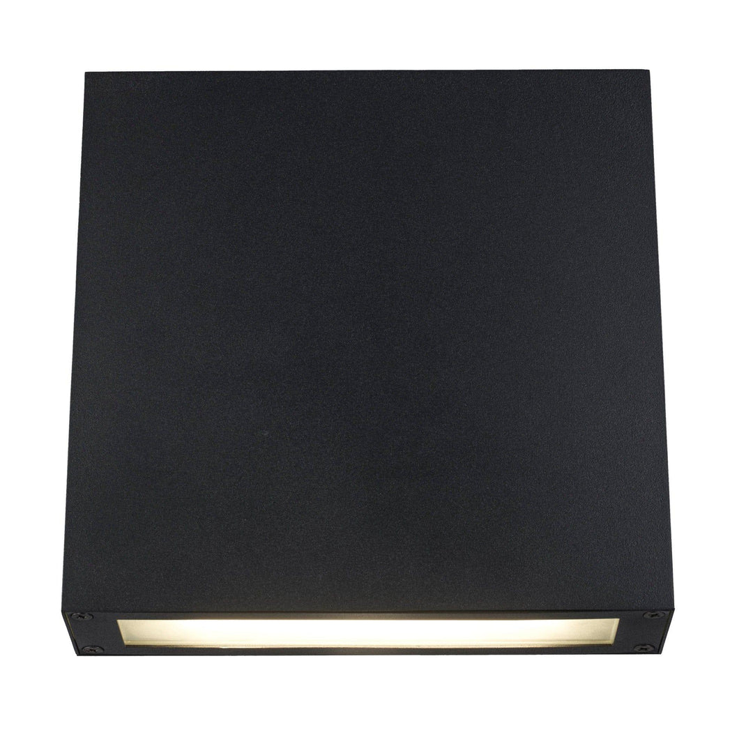 Trans Globe LED Celestia Outdoor Wall Lantern - Black