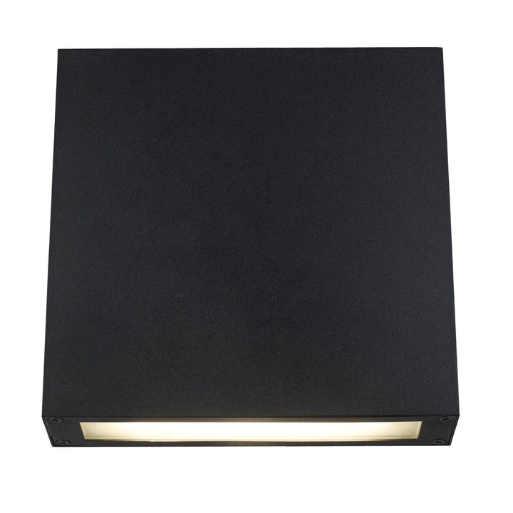 Trans Globe LED Celestia Outdoor Wall Lantern - Black