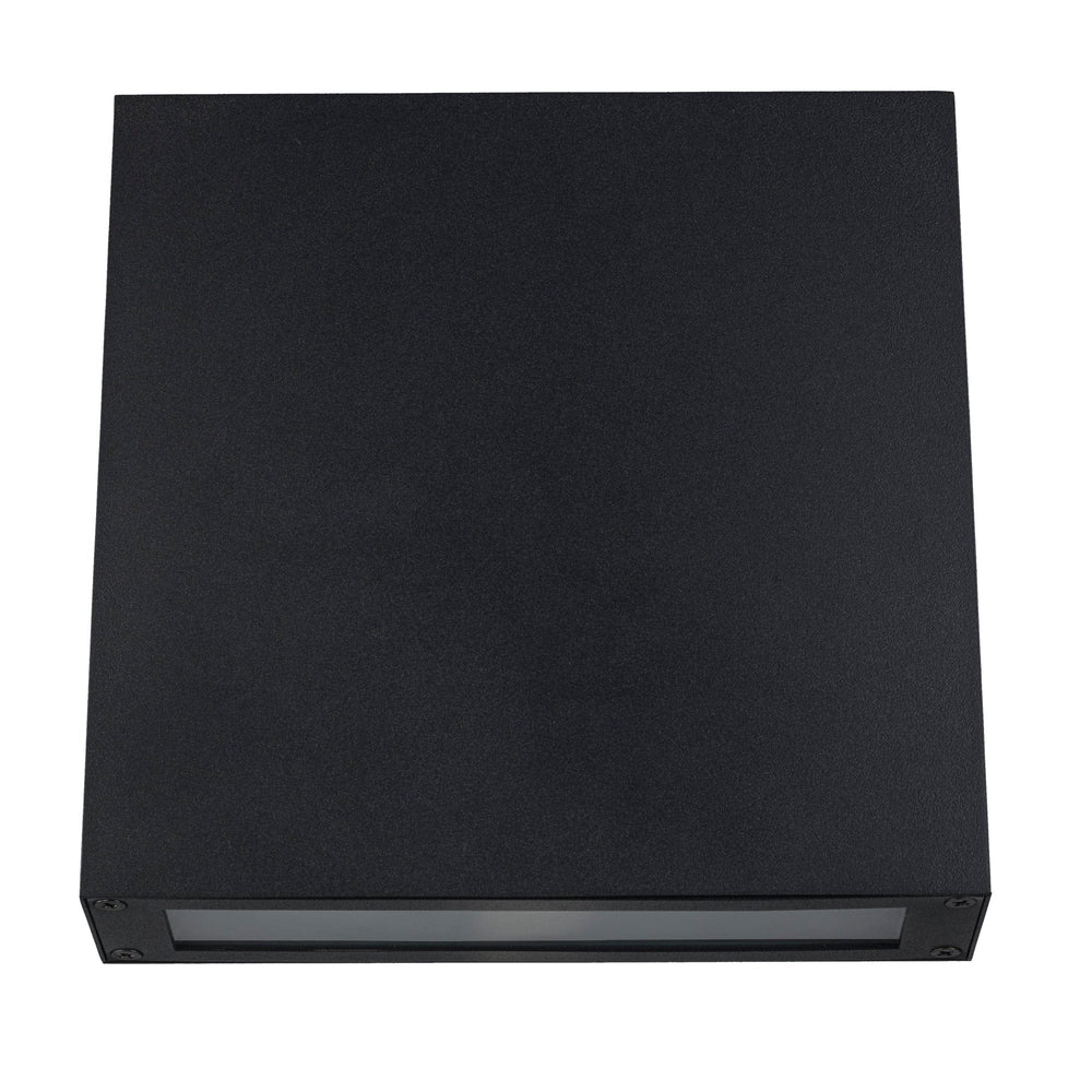 Trans Globe LED Celestia Outdoor Wall Lantern - Black